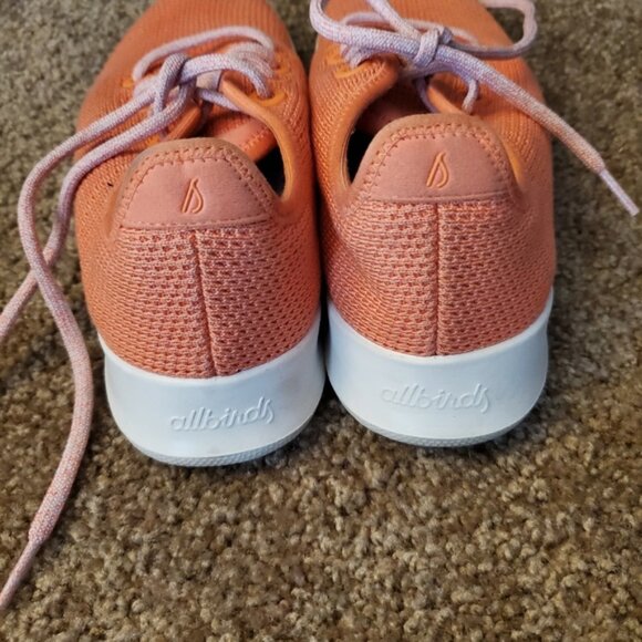 Allbirds Tree Runners Kauri Melon Size 8 - Picture 6 of 8